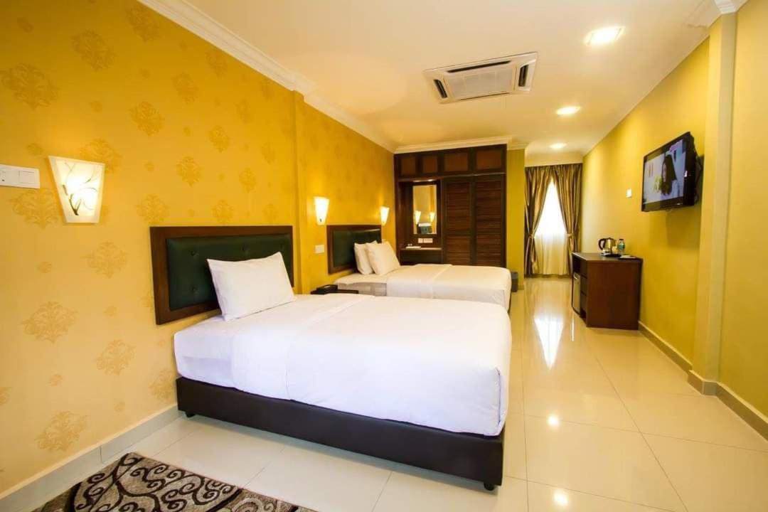 New Kesuma Villa Exclusive Stay Parit Raja Luaran gambar
