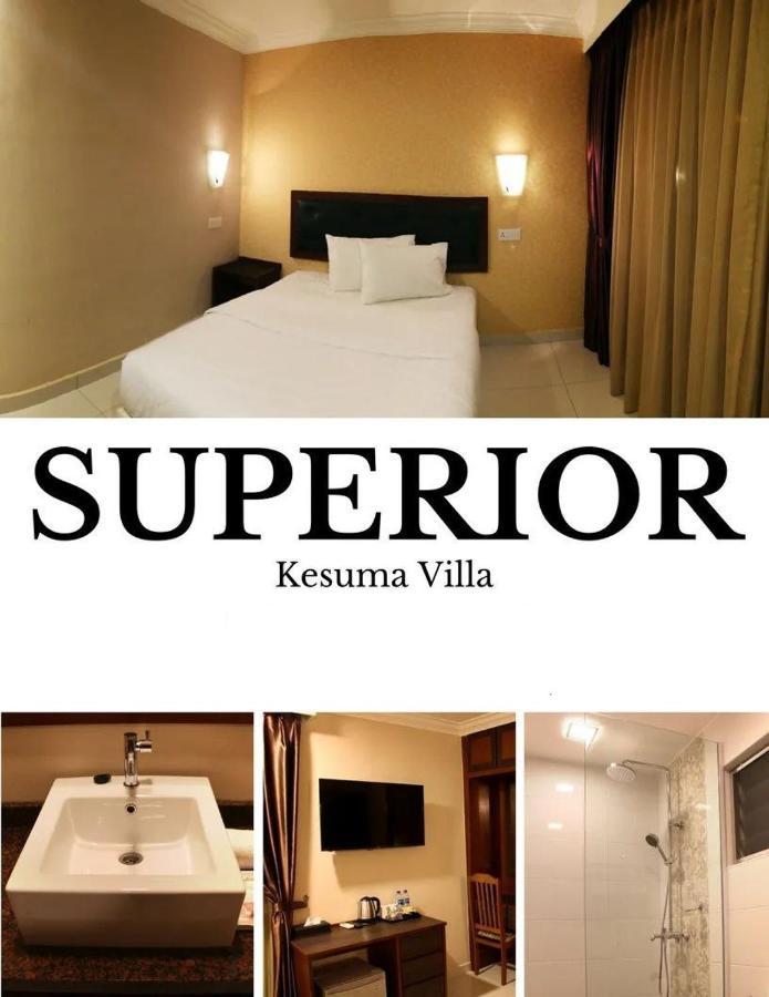 New Kesuma Villa Exclusive Stay Parit Raja Luaran gambar