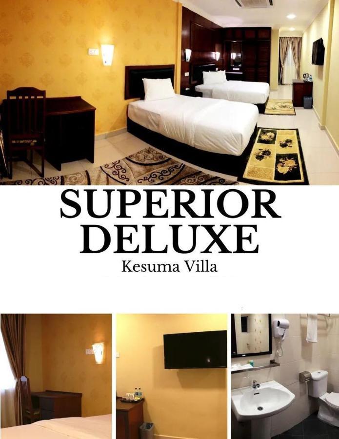 New Kesuma Villa Exclusive Stay Parit Raja Luaran gambar
