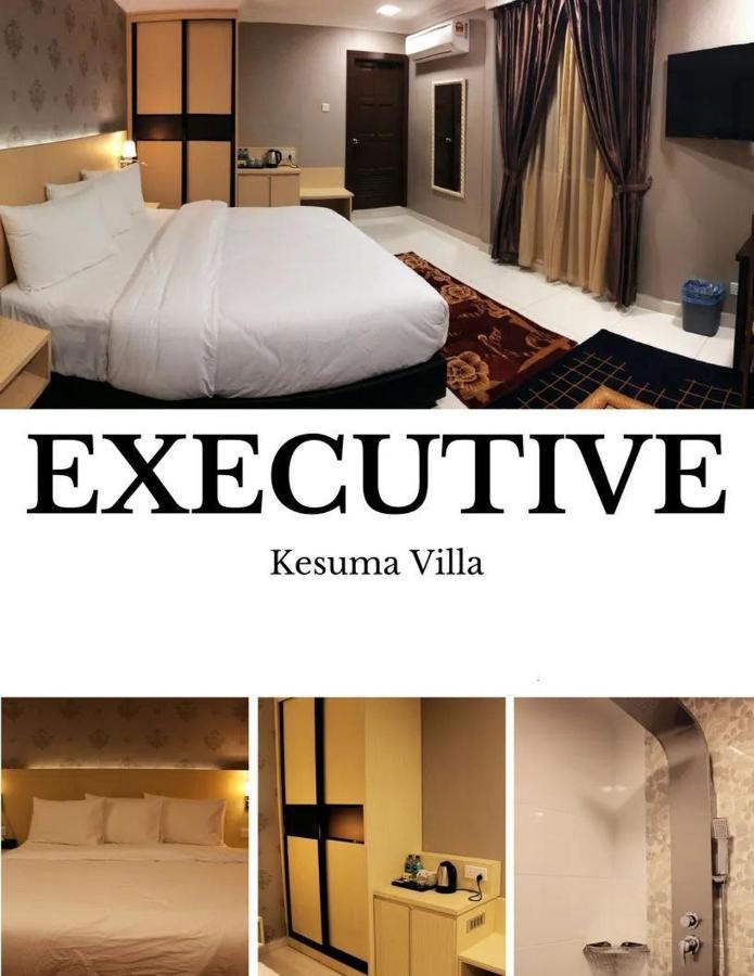 New Kesuma Villa Exclusive Stay Parit Raja Luaran gambar